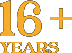 16+